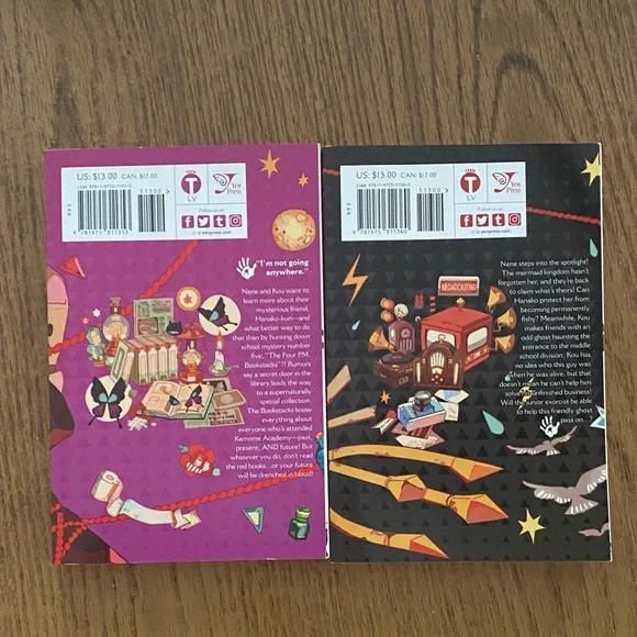 Toilet-bound Hanako-kun Manga Set Volumes 0-8 - Picture 8 of 14